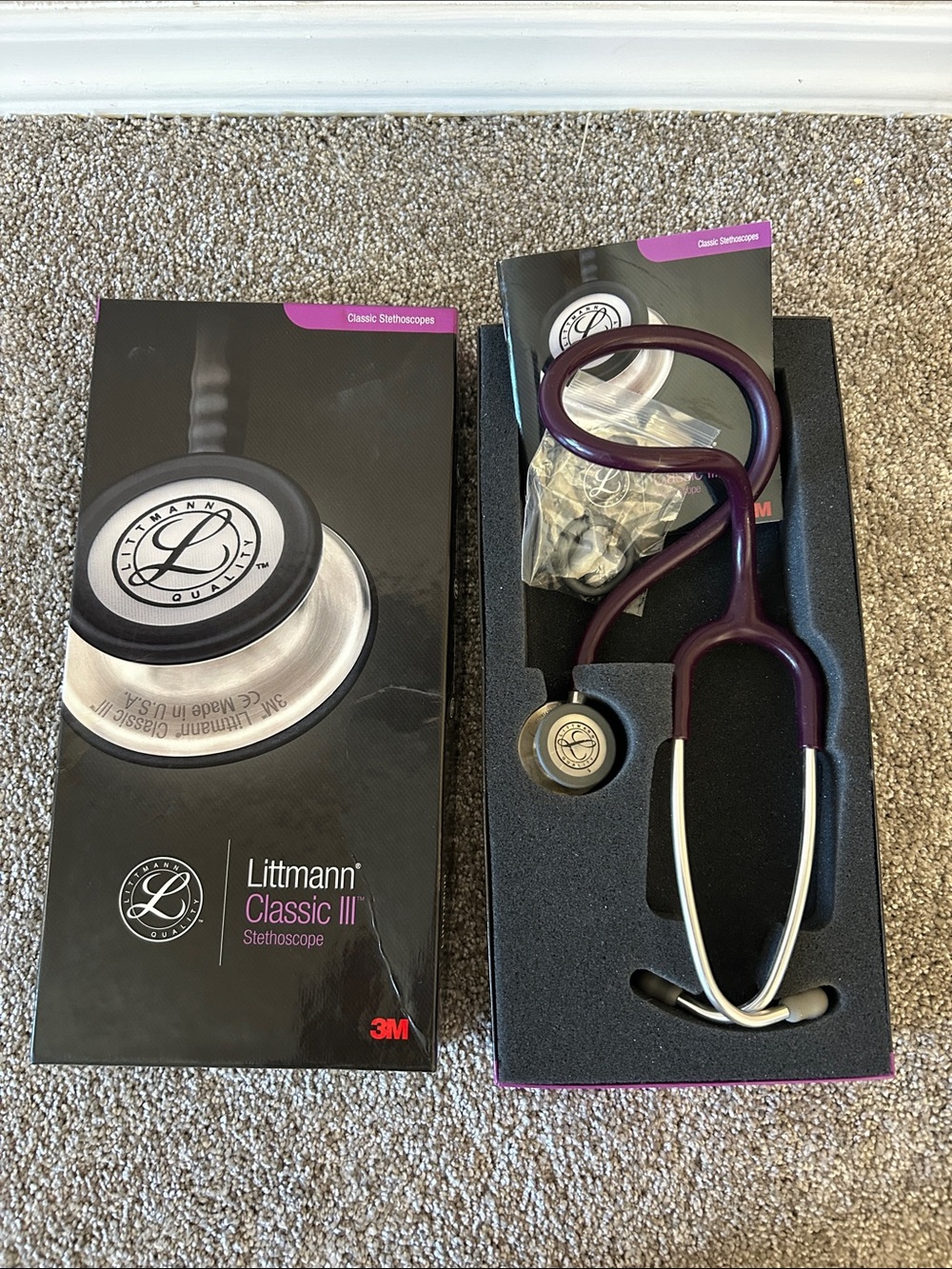 Classic III Stethoscope